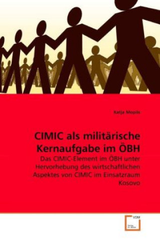 Kniha CIMIC als militärische Kernaufgabe im ÖBH Katja Mopils