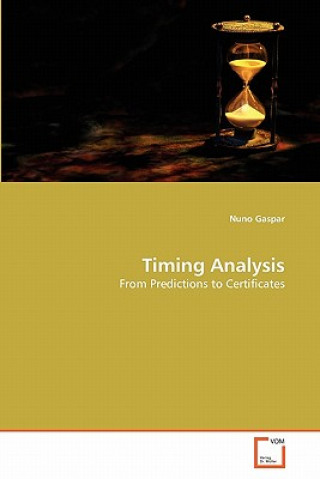Kniha Timing Analysis Nuno Gaspar