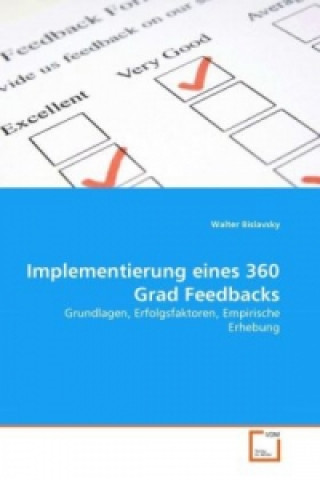 Książka Implementierung eines 360 Grad Feedbacks Walter Bislavsky