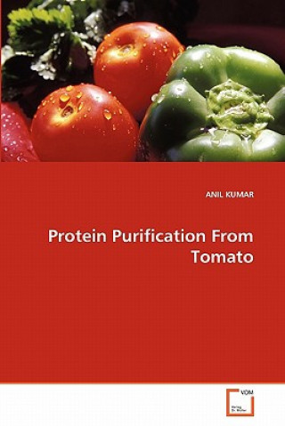 Kniha Protein Purification From Tomato Anil Kumar