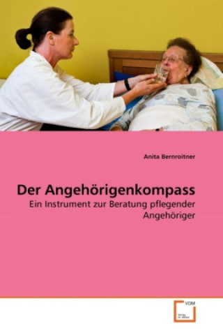 Kniha Der Angehörigenkompass Anita Bernroitner