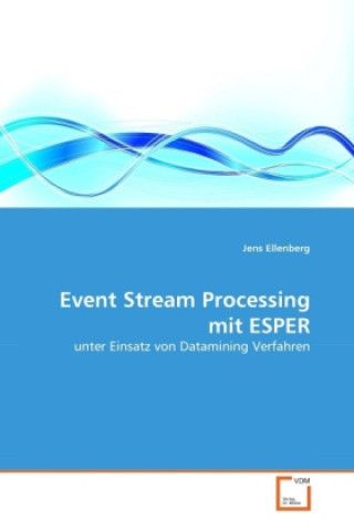 Książka Event Stream Processing mit ESPER Jens Ellenberg