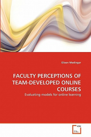 Carte Faculty Perceptions of Team-Developed Online Courses Eileen Medinger