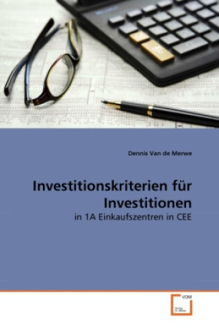 Книга Investitionskriterien für Investitionen Dennis van de Merwe