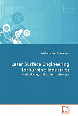 Kniha Laser Surface Engineering for turbine industries Muthukannan Duraiselvam