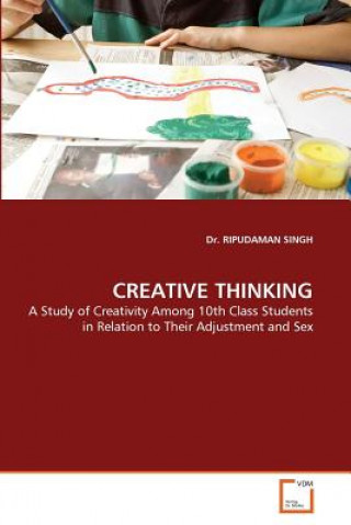 Livre Creative Thinking Ripudaman Singh