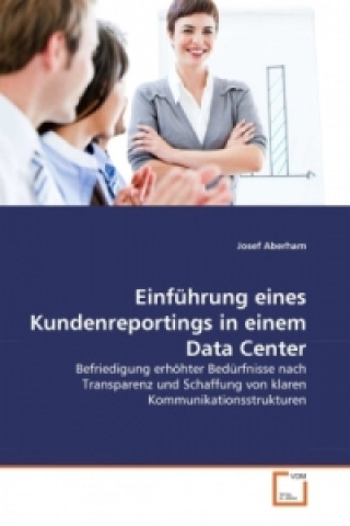 Buch Einführung eines Kundenreportings in einem Data Center Josef Aberham