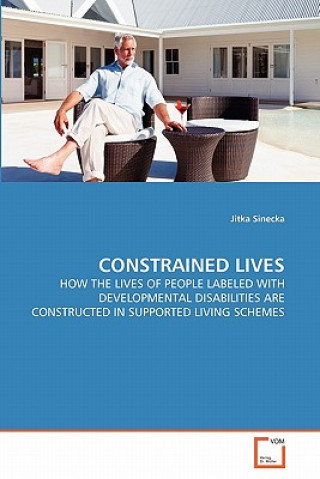 Buch Constrained Lives Jitka Sinecka
