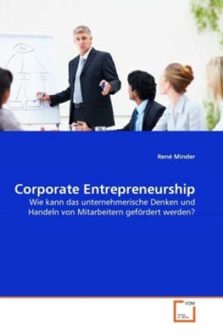 Książka Corporate Entrepreneurship René Minder