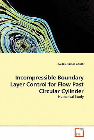 Carte Incompressible Boundary Layer Control for Flow Past Circular Cylinder Suday K. Ghosh