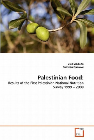 Livre Palestinian Food Ziad Abdeen