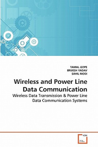 Kniha Wireless and Power Line Data Communication Tamal Gope