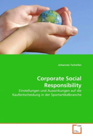 Kniha Corporate Social Responsibility Johannes Tschofen