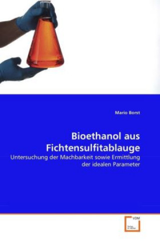 Libro Bioethanol aus Fichtensulfitablauge Mario Borst