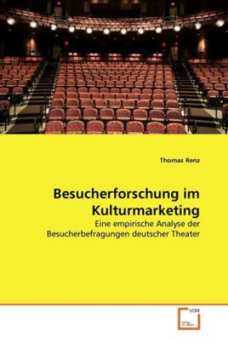 Książka Besucherforschung im Kulturmarketing Thomas Renz