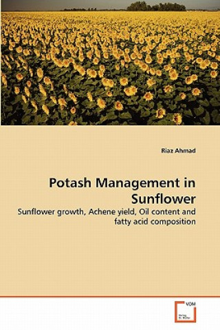 Książka Potash Management in Sunflower Riaz Ahmad