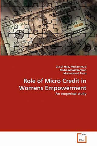 Libro Role of Micro Credit in Womens Empowerment Muhammad