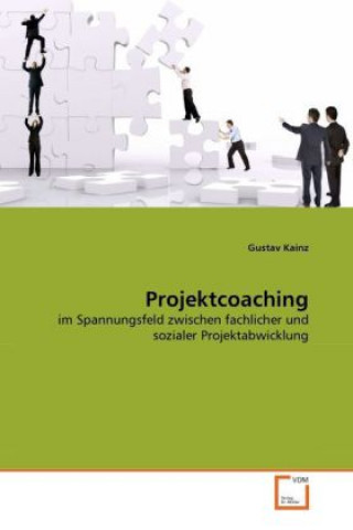 Knjiga Projektcoaching Gustav Kainz