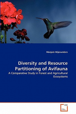 Kniha Diversity and Resource Partitioning of Avifauna Manjula Wijesundara