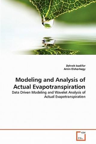 Książka Modeling and Analysis of Actual Evapotranspiration Zohreh Izadifar