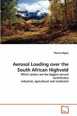 Kniha Aerosol Loading over the South African Highveld Thomas Bigala