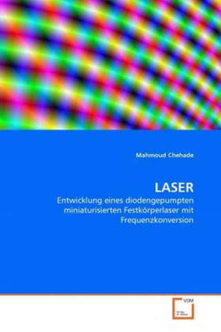 Książka LASER Mahmoud Chehade