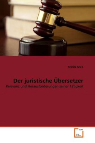 Kniha Der juristische Übersetzer Marita Krop