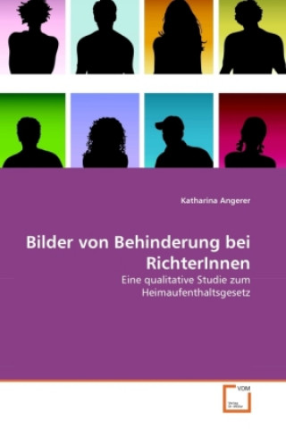 Knjiga Bilder von Behinderung bei RichterInnen Katharina Angerer