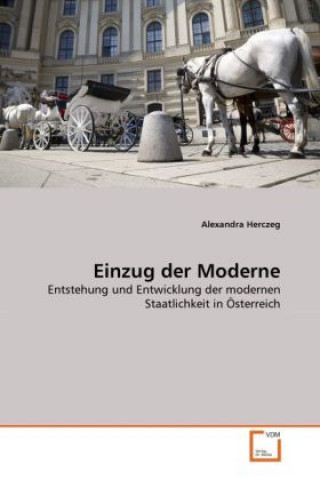 Carte Einzug der Moderne Alexandra Herczeg