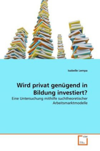 Book Wird privat genügend in Bildung investiert? Isabelle Lempa