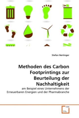 Livre Methoden des Carbon Footprintings zur Beurteilung der Nachhaltigkeit Stefan Nertinger