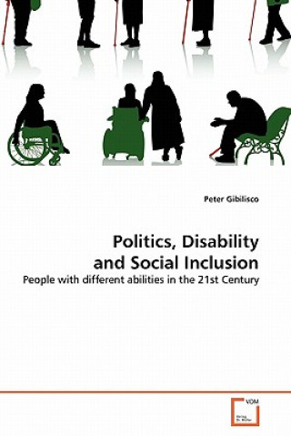 Buch Politics, Disability and Social Inclusion Peter Gibilisco