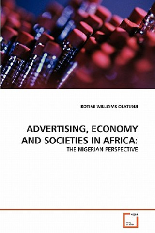 Carte Advertising, Economy and Societies in Africa Rotimi W. Olatunji