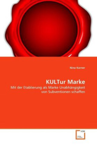 Βιβλίο KULTur Marke Nina Karner