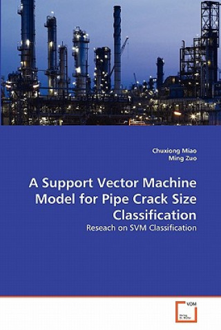 Libro Support Vector Machine Model for Pipe Crack Size Classification Chuxiong Miao