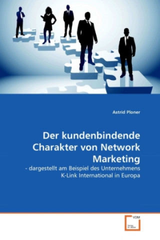 Könyv Der kundenbindende Charakter von Network Marketing Astrid Ploner