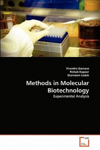 Kniha Methods in Molecular Biotechnology Virendra Gomase