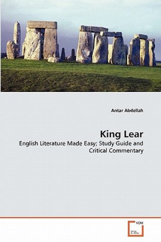 Knjiga King Lear Antar Abdellah