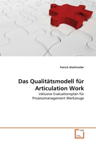 Carte Das Qualitätsmodell für Articulation Work Patrick Wahlmüller
