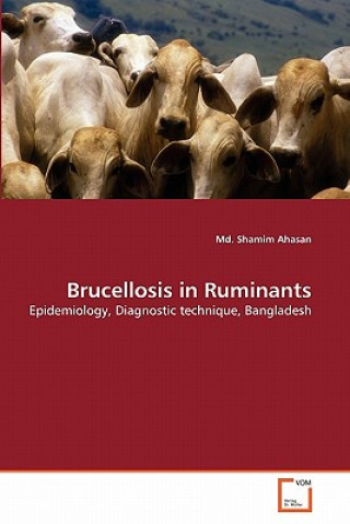 Könyv Brucellosis in Ruminants MD Shamim Ahasan