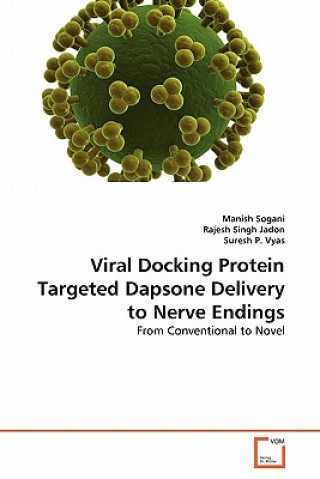 Kniha Viral Docking Protein Targeted Dapsone Delivery to Nerve Endings Manish Sogani