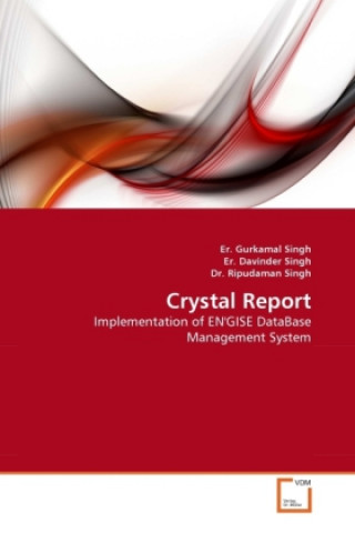 Książka Crystal Report Gurkamal Singh