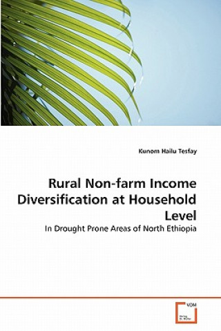 Kniha Rural Non-farm Income Diversification at Household Level Kunom Hailu Tesfay