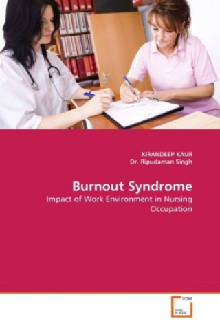 Kniha Burnout Syndrome Kirandeep Kaur