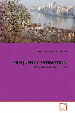 Könyv Frequency Estimation Heba Awad Addad Shatnawi