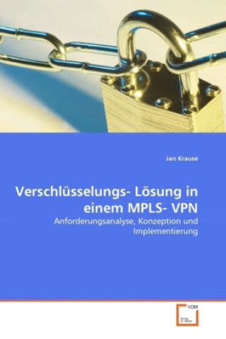 Buch Verschlüsselungs- Lösung in einem MPLS- VPN Jan Krause