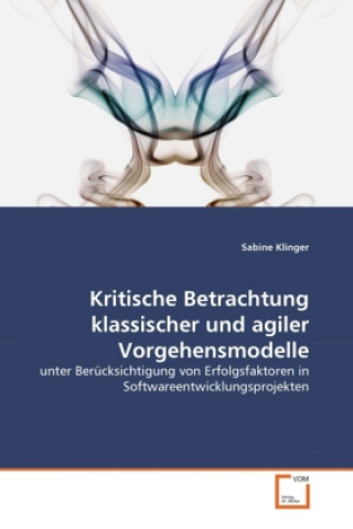 Kniha Kritische Betrachtung klassischer und agiler Vorgehensmodelle Sabine Klinger