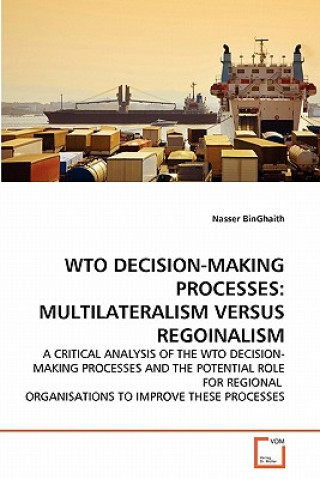 Knjiga Wto Decision-Making Processes Nasser BinGhaith