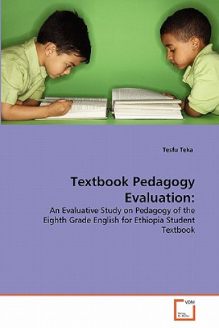 Knjiga Textbook Pedagogy Evaluation Tesfu Teka