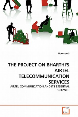 Kniha Project on Bharthi's Airtel Telecommunication Services Nowman S